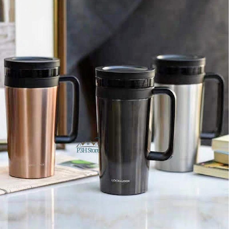 Ly giữ nhiệt có lọc bằng inox Lock&Lock Coffee filter mug dung tích 580ml LHC4197