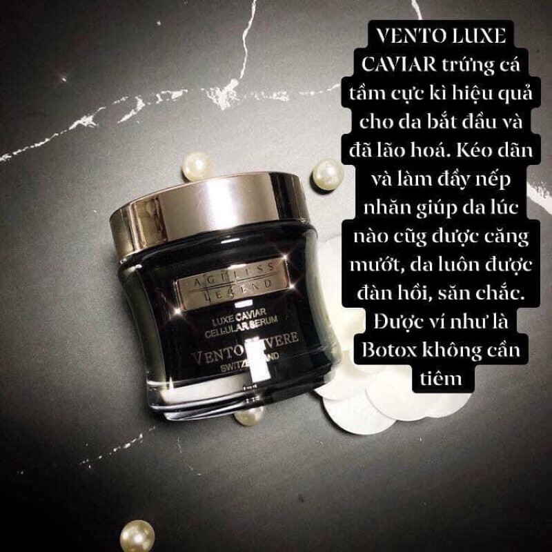[HCM][VENTO VIVERE] Các Dòng Kem Vento (Fullsize)