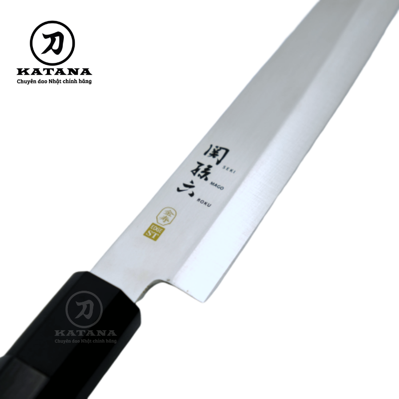 Dao bếp Nhật cao cấp KAI Kinju Sashimi - Dao thái Sashimi AK1105 (210mm)