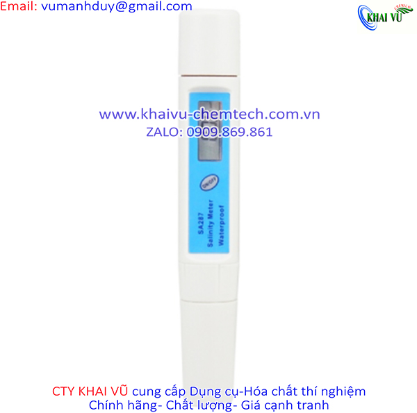 [HCM]Máy đo độ mặn SA287