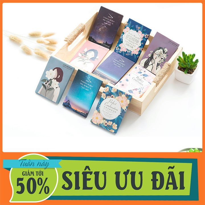 Giấy Thấm Dầu Maycreate 50 Tờ