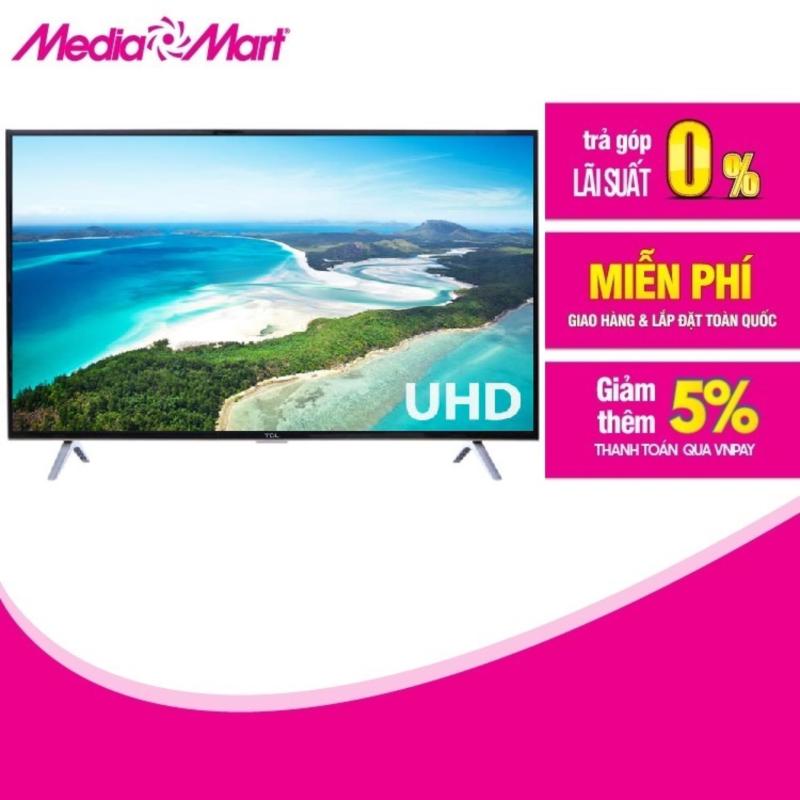 Bảng giá TV LED SMART ULTRA HD 50  TCL 50P62-UF