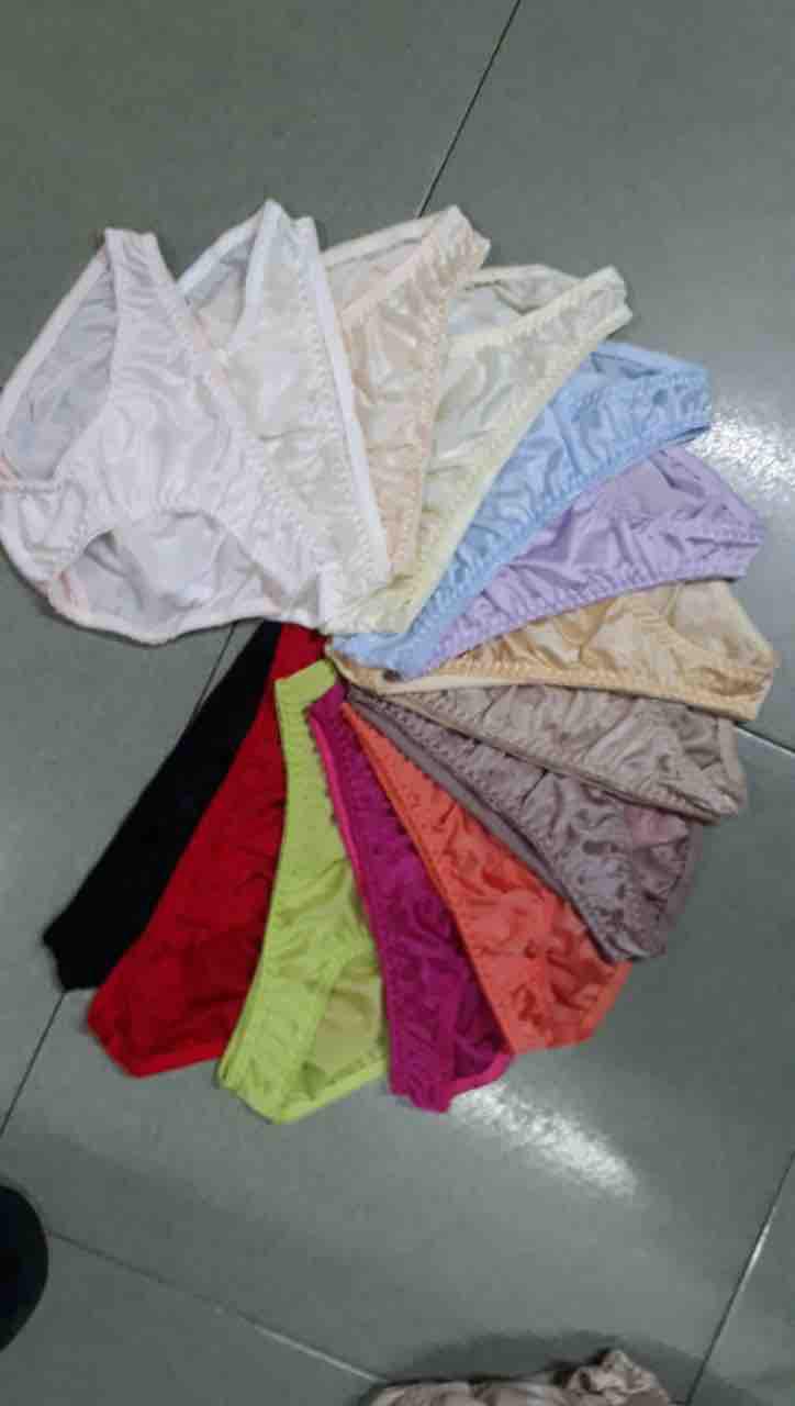 Combo 5 Quần Lót Nữ Thun Bóng Mỏng Nhẹ Angel – Siêu Mát, Co Giãn 4 Chiều, Nhiều Size