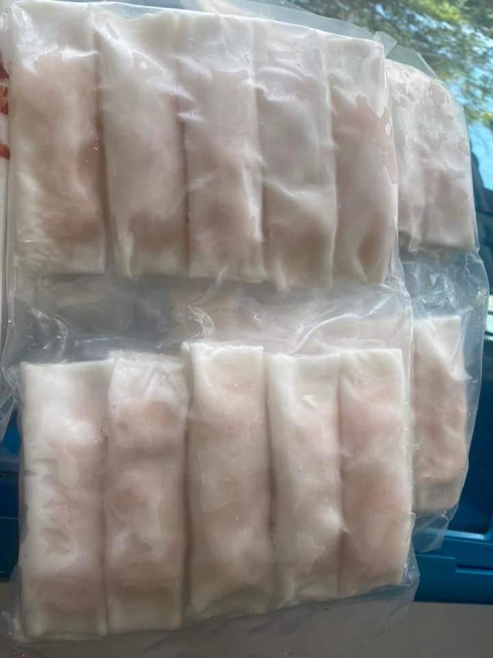 Dimsum Bánh cuốn tôm sò điệp 20 cuốn - 880gam