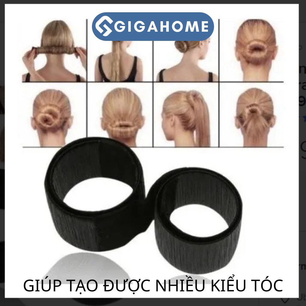 Dụng Cụ Búi Tóc Kiểu Pháp Đa Năng GIGAHOME Nhanh Chóng 8004
