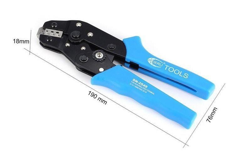 Kìm Bấm Cos SN-2549 (Cos XH2.54, 3.96, 4.8)