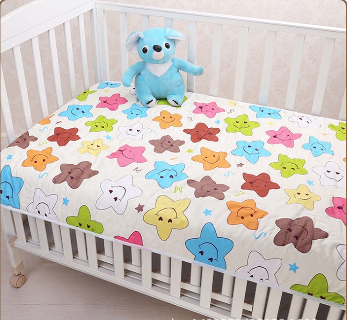 Chiếu lót chống thấm 3 lớp cho bé 80x120cm