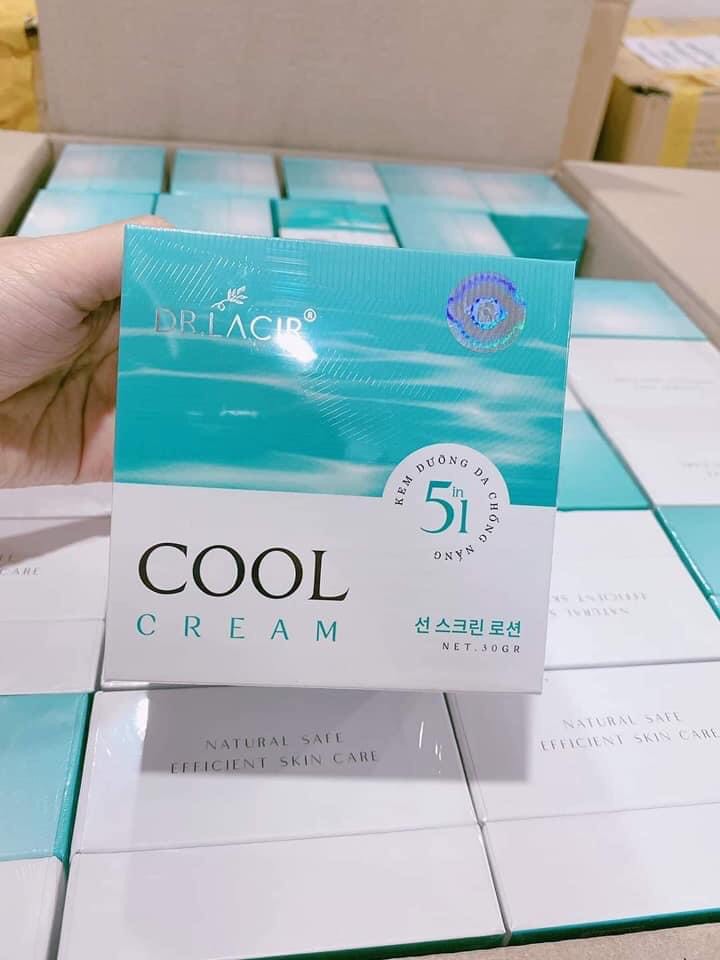 (CHÍNH HÃNG) Combo kem dưỡng trắng da ngày- đêm Dr.lacir
