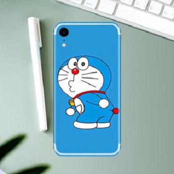 Miếng dán skin cho iPhone hình Doremon (Mã: Dor036)