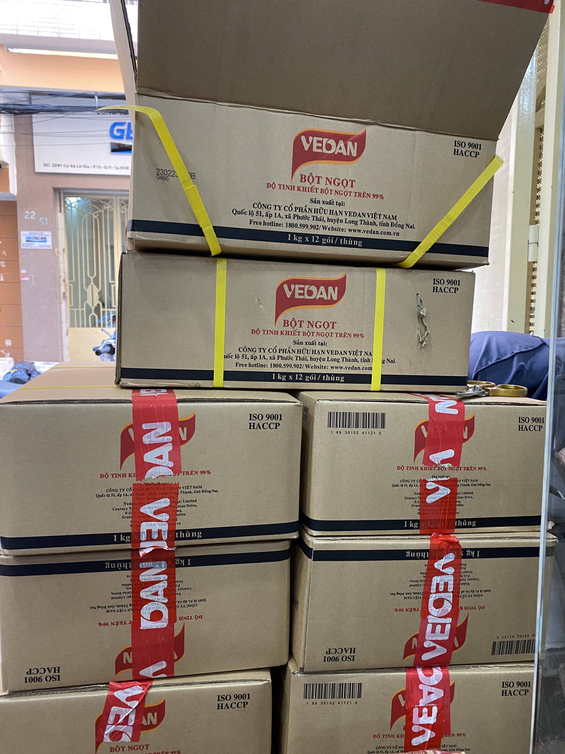 Bột ngọt Vedan gói 5kg