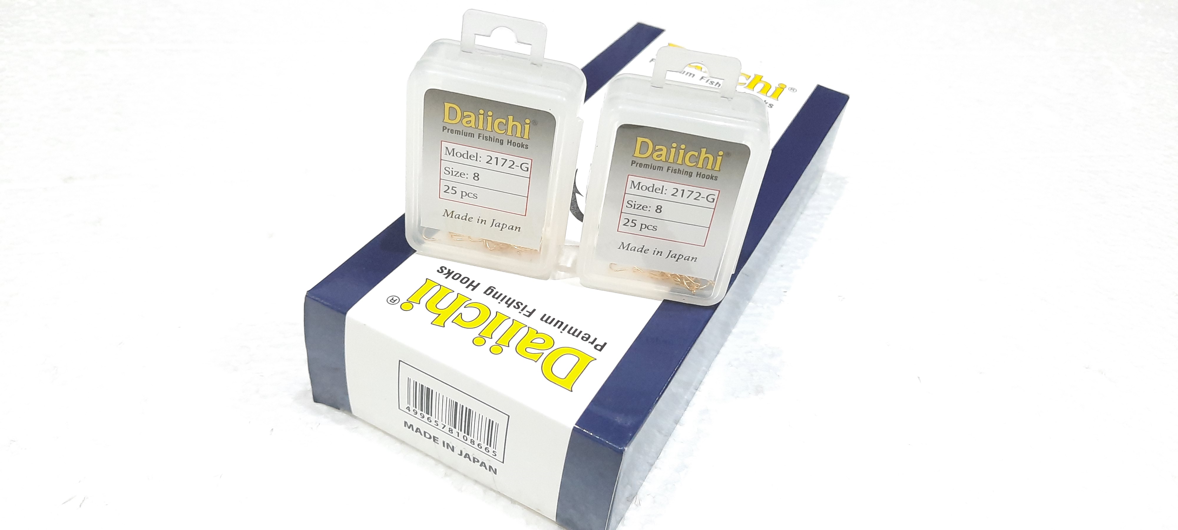 LƯỠI CÂU CÁ DAIICHI JAPAN MARUSEIGO GOLD