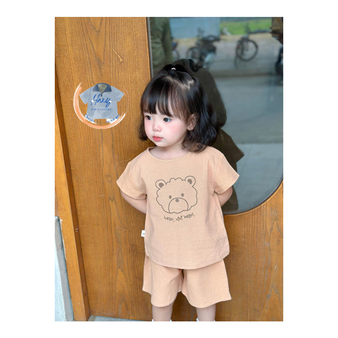Set bộ thô cara trai gái