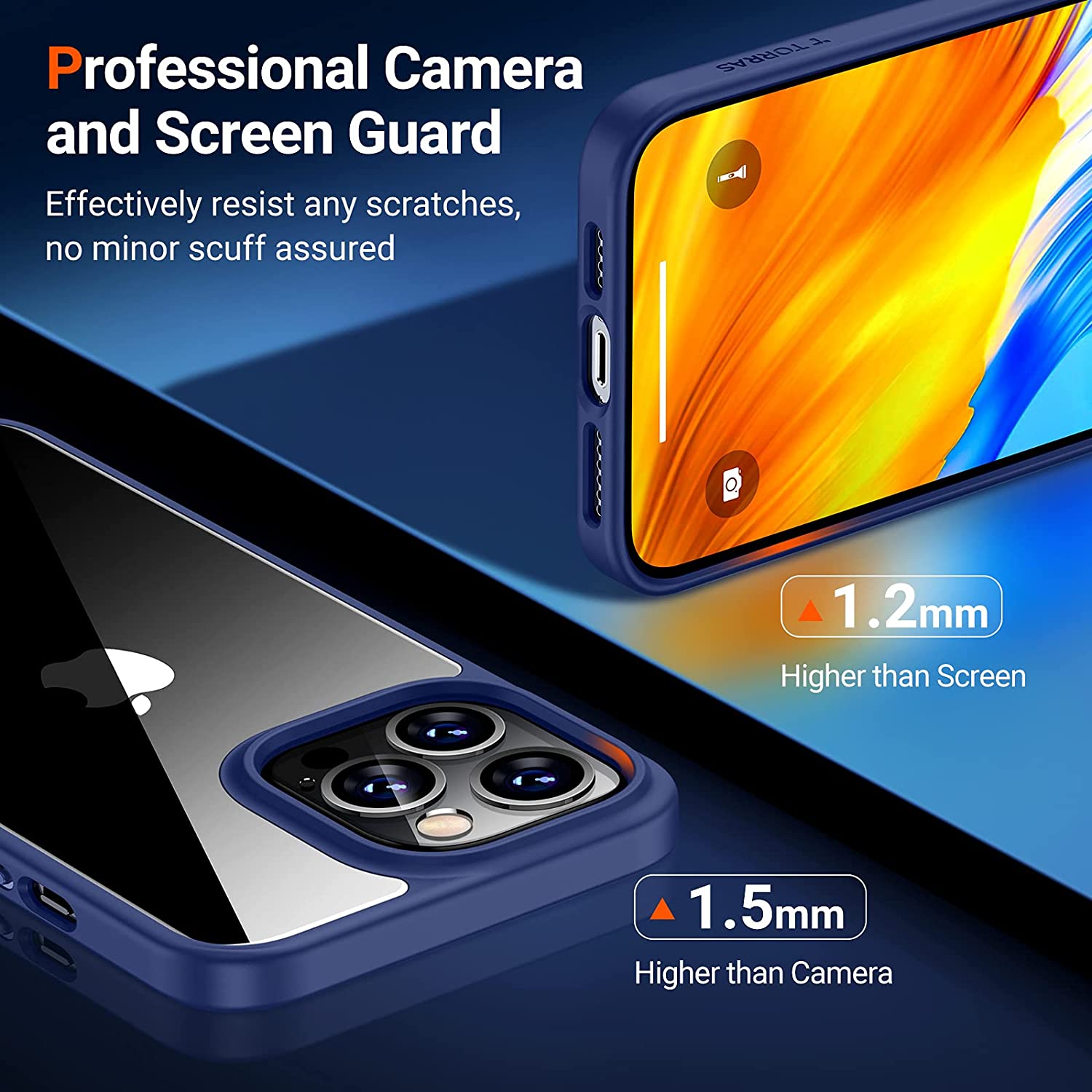 Ốp Torras Diamond iPhone 13 series
