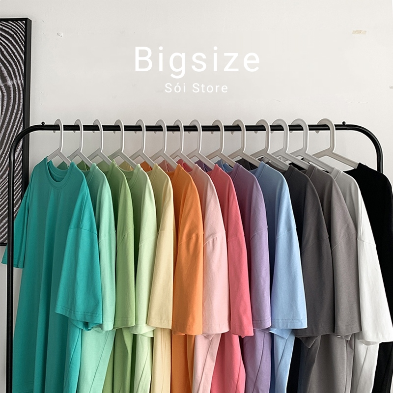 [HCM]40-105kg áo thun nam nữ bigsize thời trang unisex