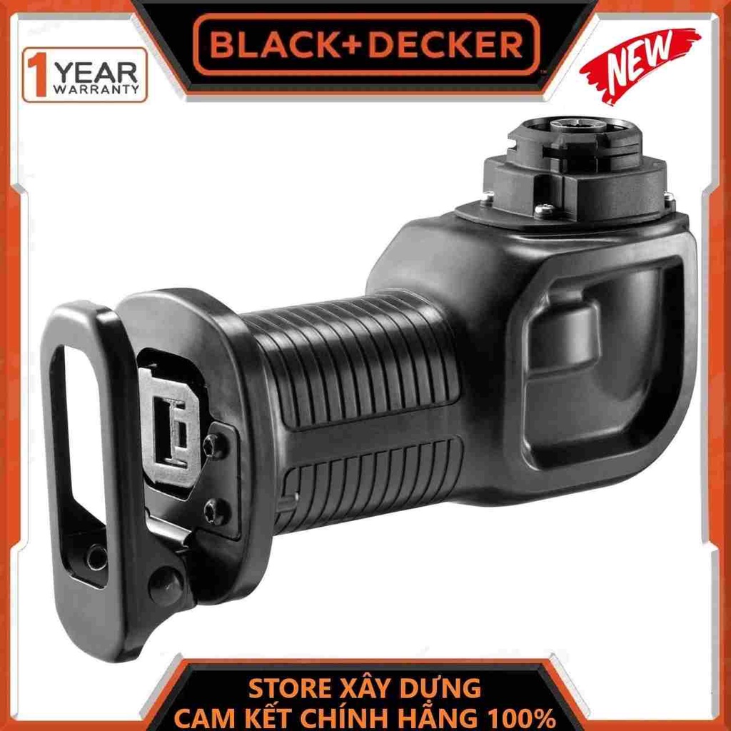 Đầu cưa kiếm black & decker mtrs10-xj- hàng chính hãng