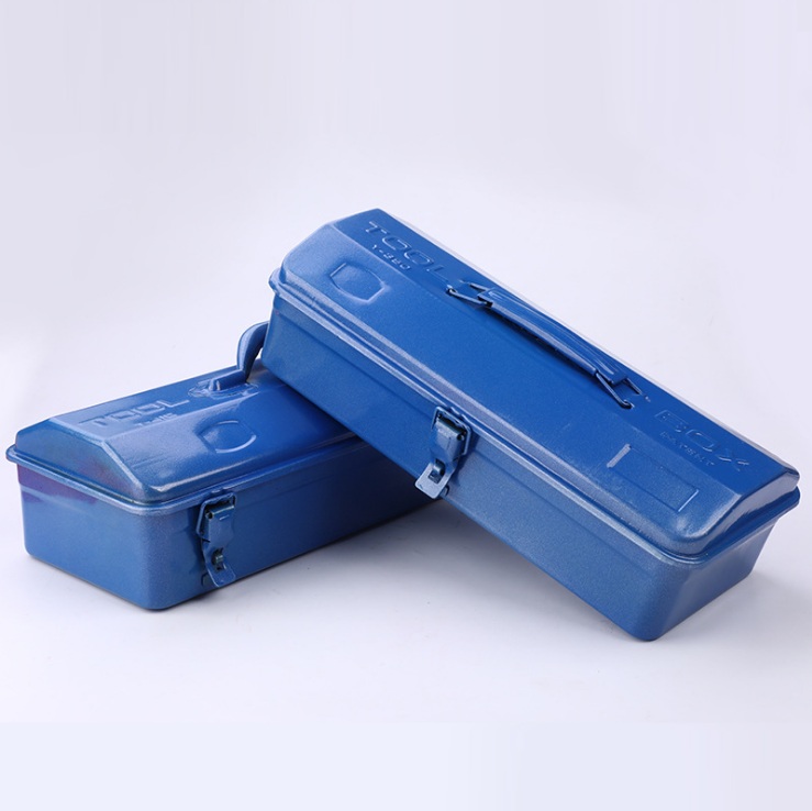 Hộp đựng đồ nghề  ( Cỡ Nhỡ )  bằng sắt sơn tĩnh điện cao cấp, thùng để dụng cụ sửa chữa - Tool Box Y-280 ( Nhỡ)