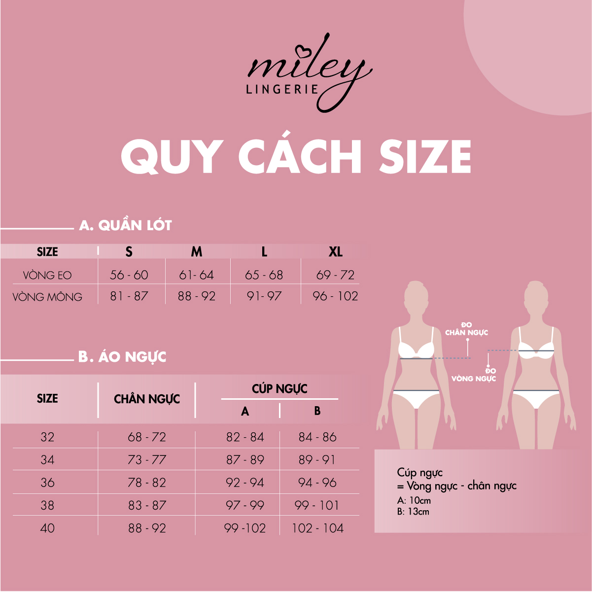 Combo 2 Quần Lót Thun Lạnh Phối Lụa Co Giãn 4 Chiều MILEY LINGERIECombo 2 Women's Underpants with Wood Texture Miley Lingerie