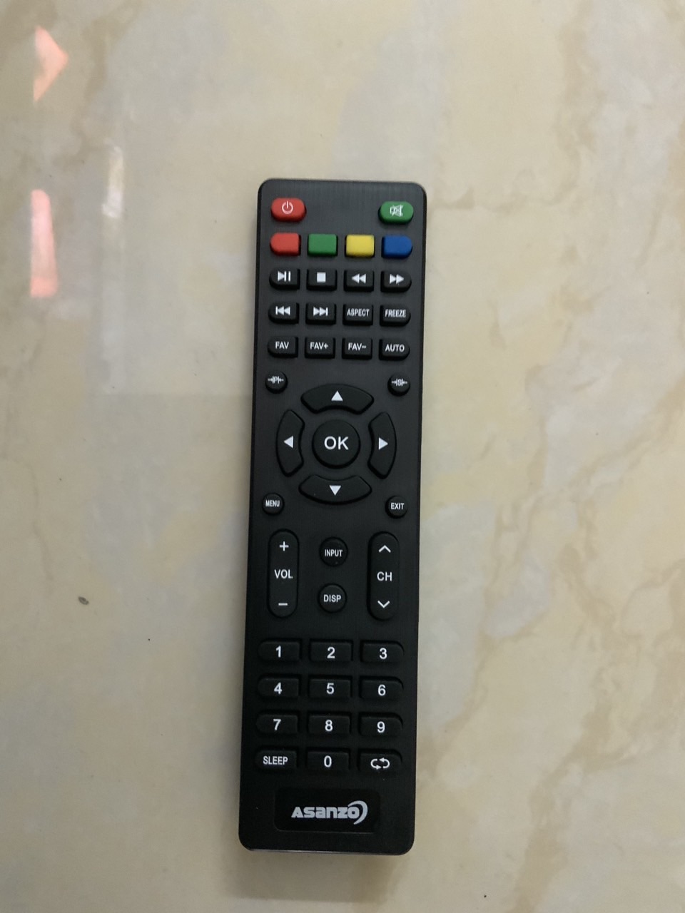Điều khiển tivi led Asanzo