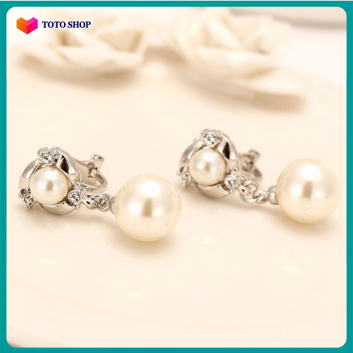 Bông tai phong cách Hàn Quốc siêu dễ thương - [ToToShop]