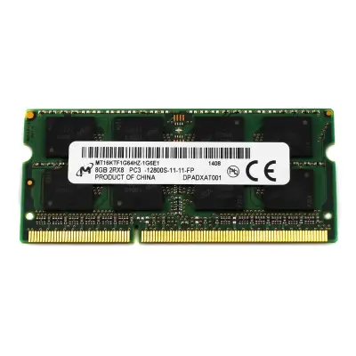 Ram laptop 8GB DDR3 bus 1600 Micron - Crucial - Kingston - Apacer - PC3 12800s