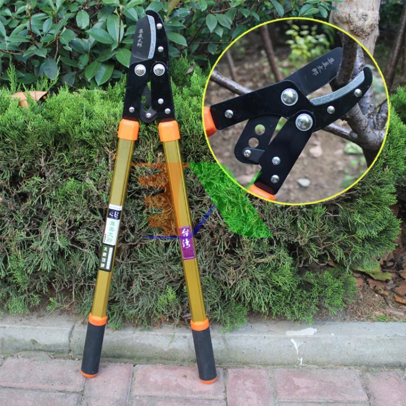 Pull plus force cut tree, pliers plus force pruning branches (SK-10), scissors branch cut diameter 4.5 cm, pruning shears plus Force