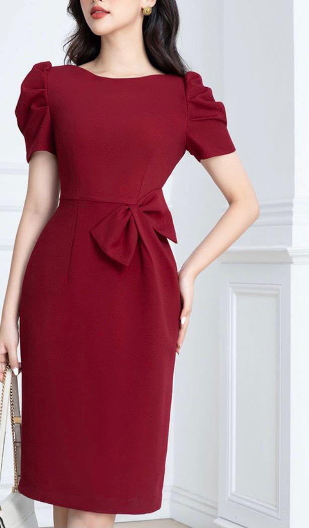 Đầm "Oscar de la Renta"
