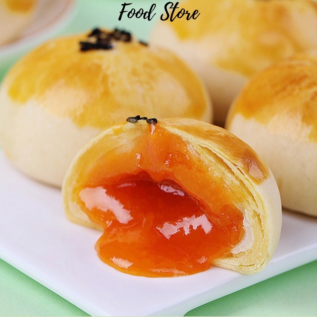 Bánh Trứng Chảy Egg Yolk Thùng 2,5kg
