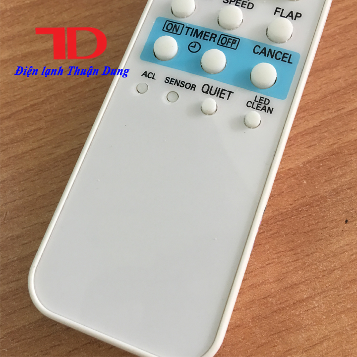 Điều khiển,Remote dùng cho máy lạn SANYO - Điện Lạnh Thuận Dung