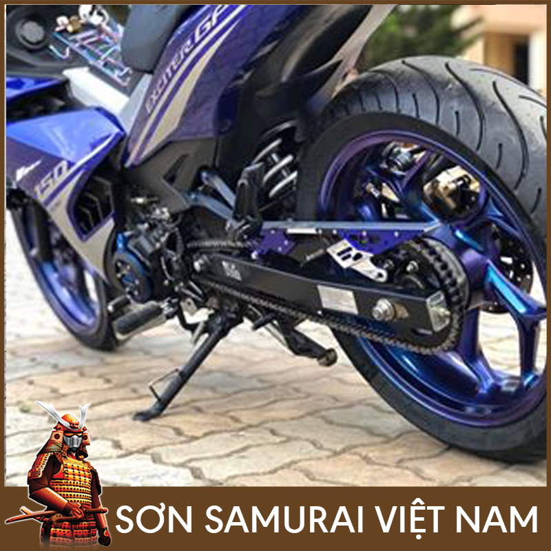 Sơn samurai titan - Chai sơn màu 3D T901 sơn xịt samuai