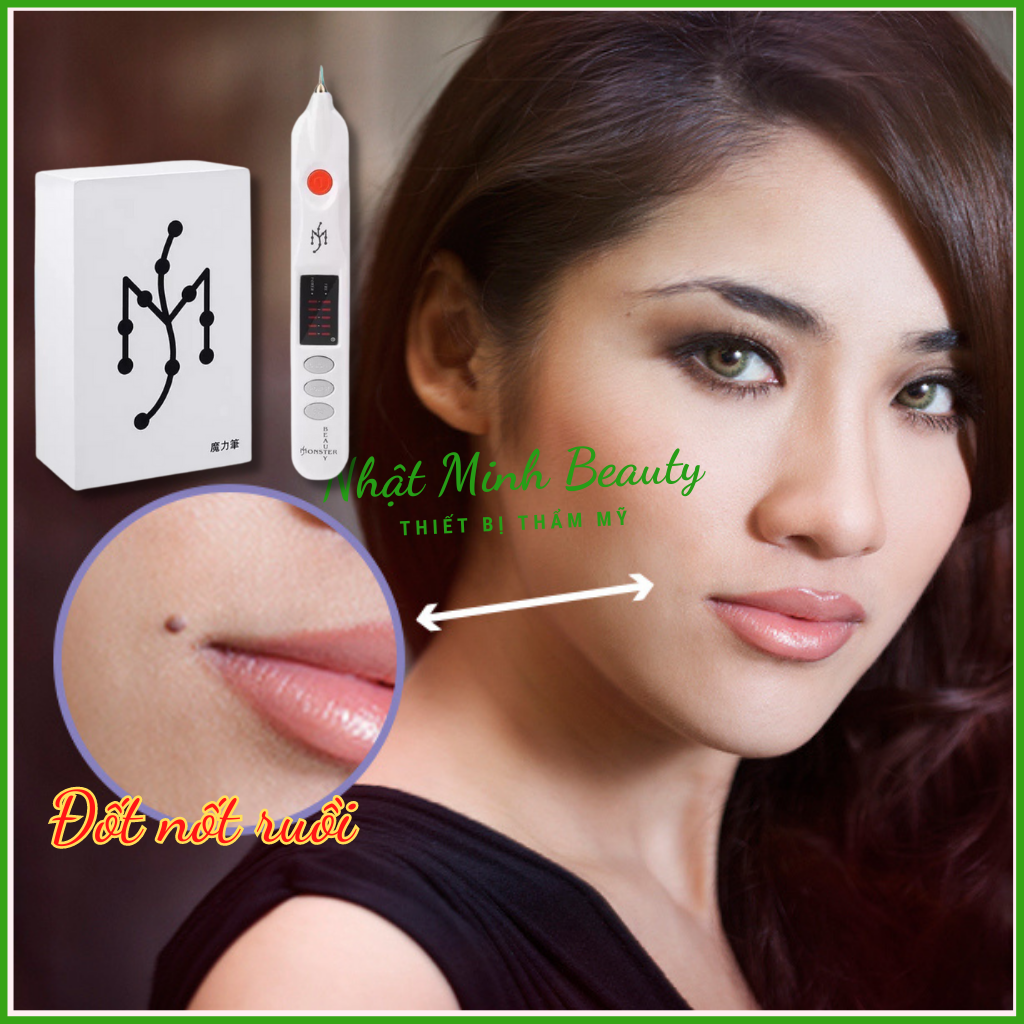 Máy Plasma nhấn mí, đốt nốt ruồi, mụn thịt, xóa nhăn | Máy đốt Plasma