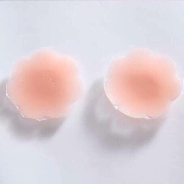 Miếng dán nhũ hoa silicon nipple pad - miếng dán hình hoa
