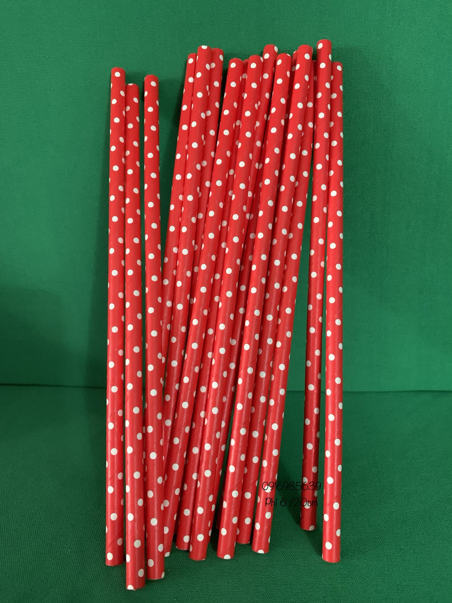 200 ỐNG HÚT GIẤY PHI 6