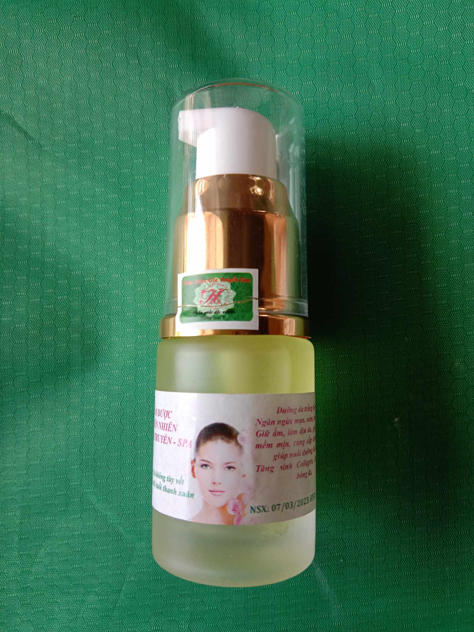 2 Chai Serum Dưỡng Da LOẠI 1