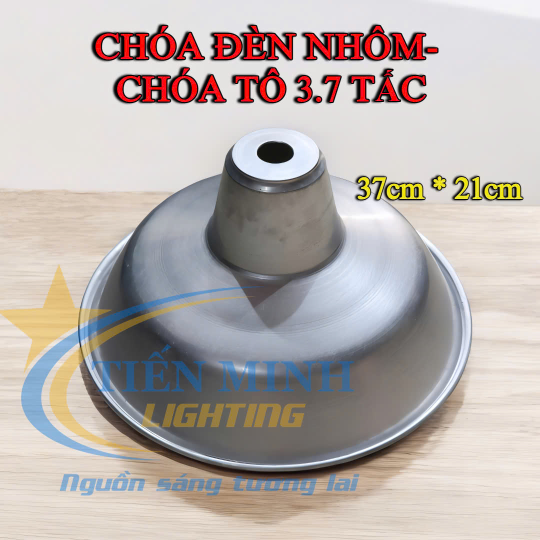 Aluminum Lamp Reflector - 3 Inch/2 Inch/3.7 Inch Reflector, Increases Brightness, Protects the Bulb, Durable Aluminum Material