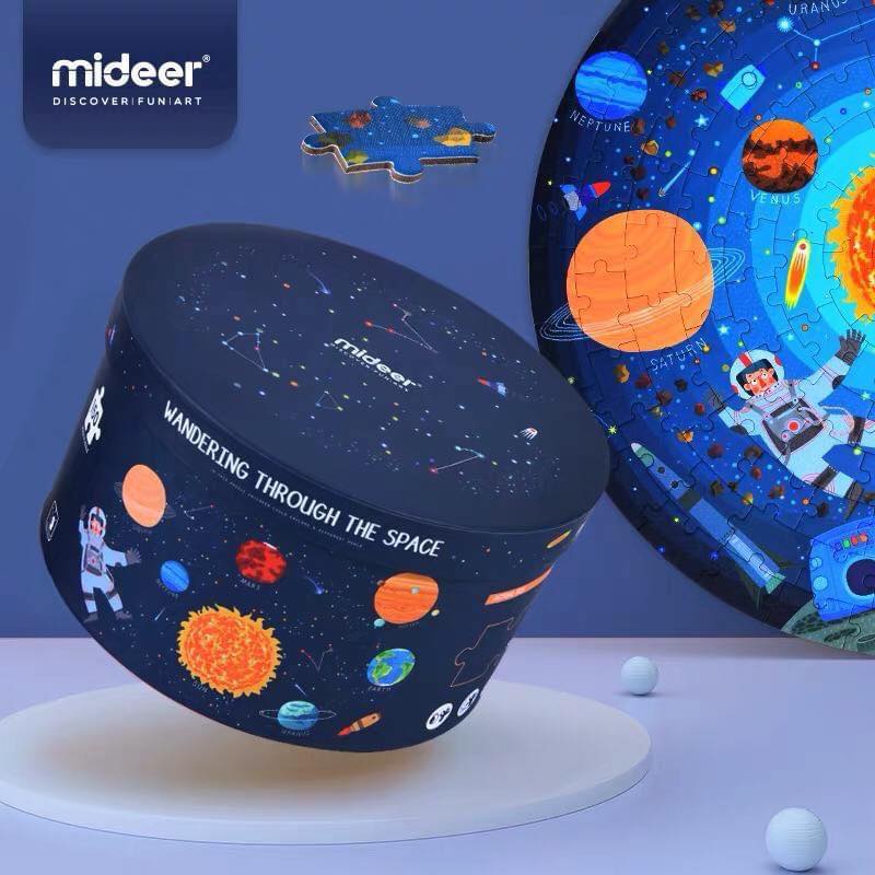 Ghép hình mideer 150 miếng - Không gian