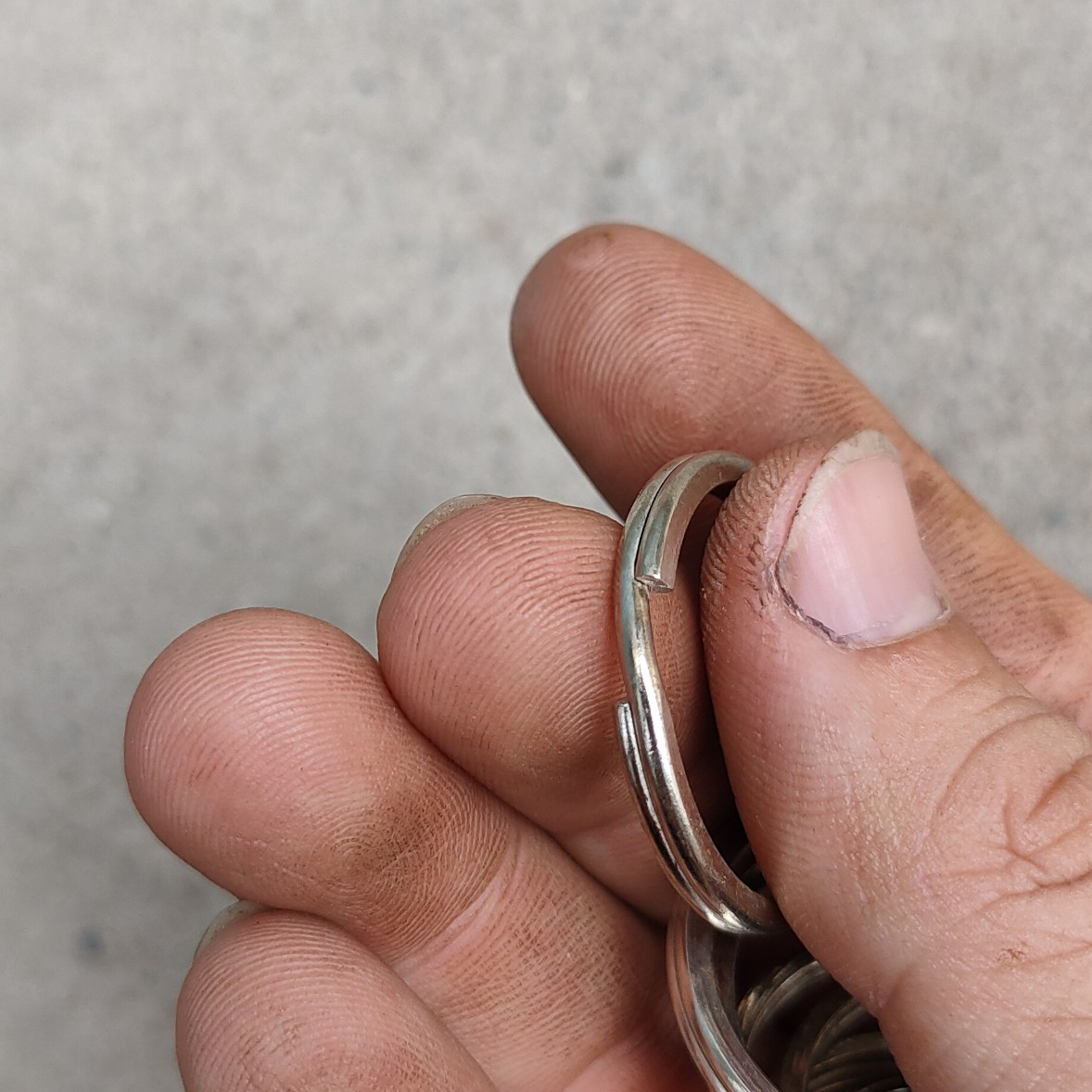 [1 Cái]10 Cái Vòng Móc Chìa Khóa Giá Rẻ