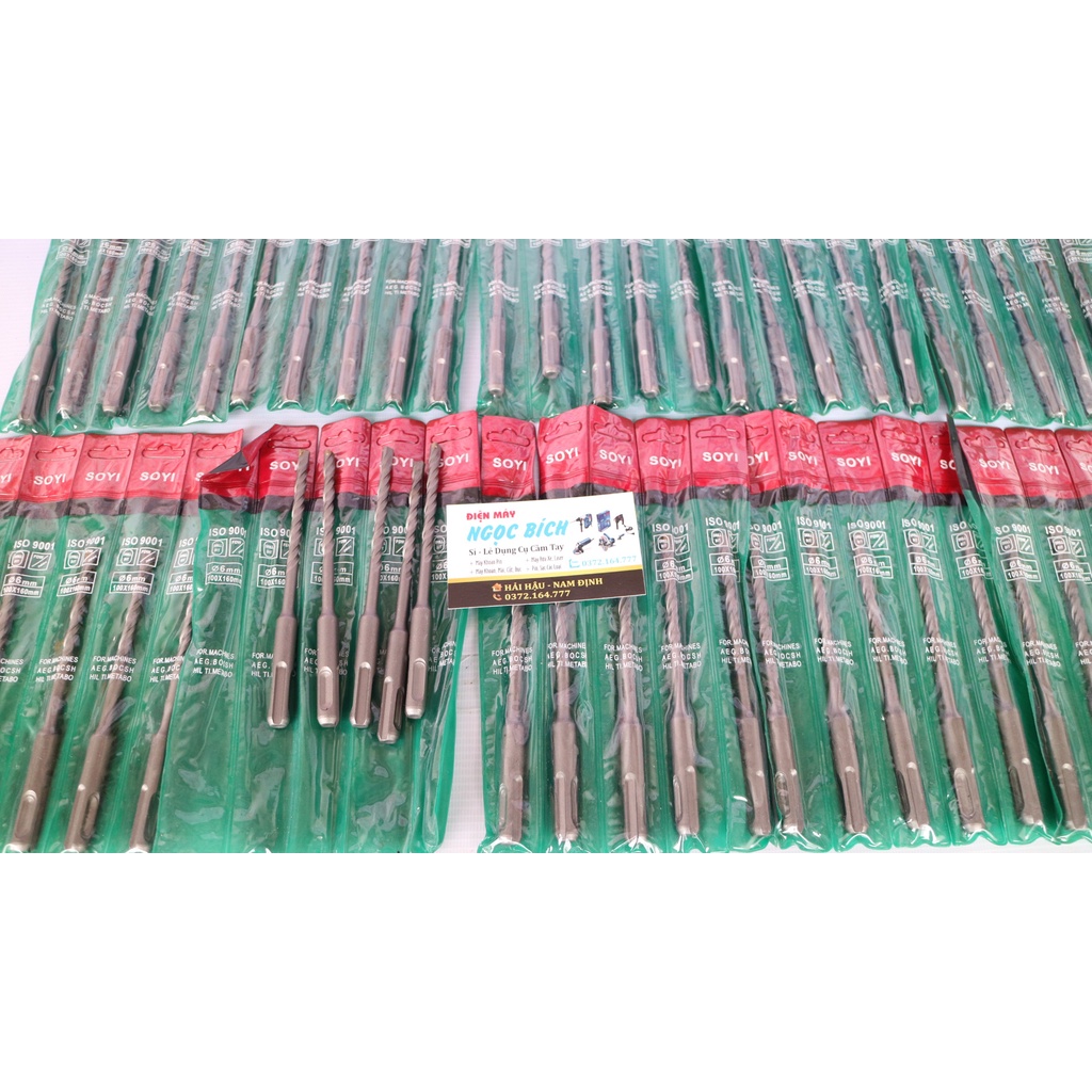[RẺ VÔ ĐỊCH] Mũi Khoan Bê Tông SOYI