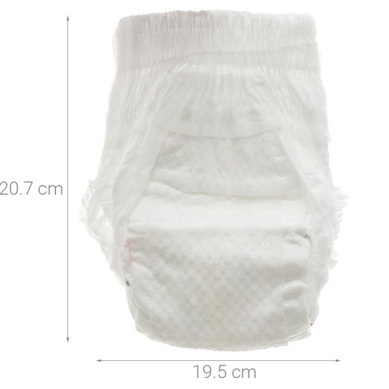 Tã Quần Huggies Platinum Nature Made Size L 44 Miếng (9 – 14 kg)