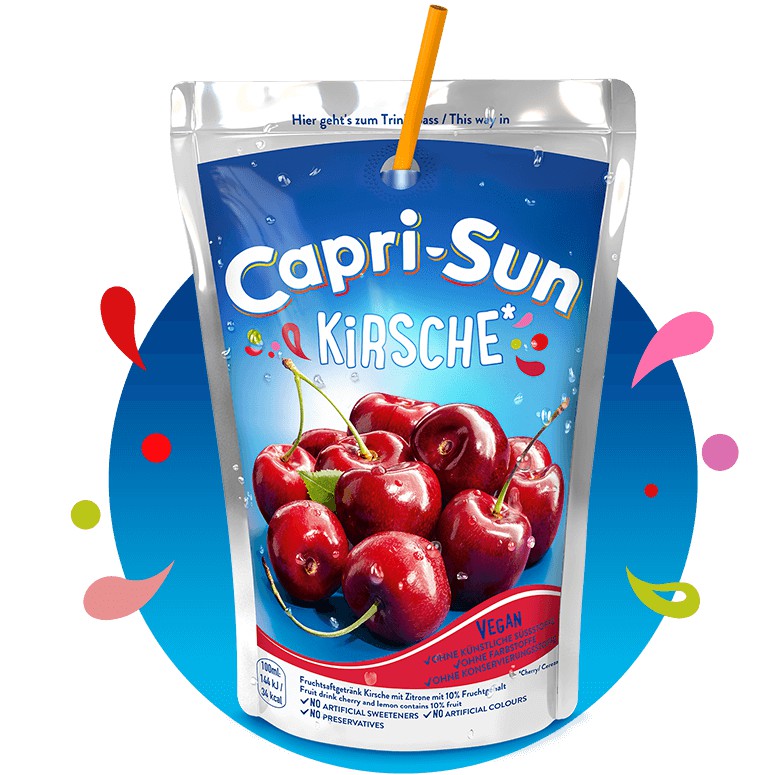 (5 vị) Nước Trái Cây Capri-Sun gói 200ml