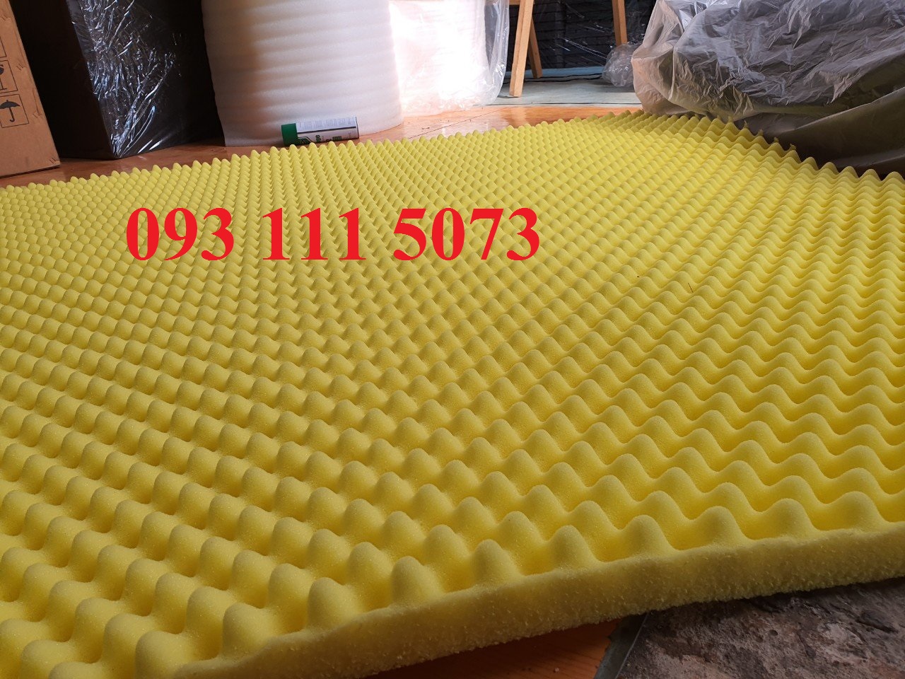 Mút tiêu âm trứng gà 5cm 1m6x2m (tấm lớn)