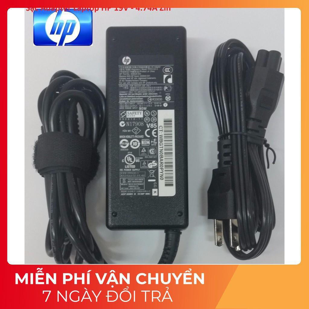 ️ sạc adapter laptop hp 19v - 4.74a - 90w