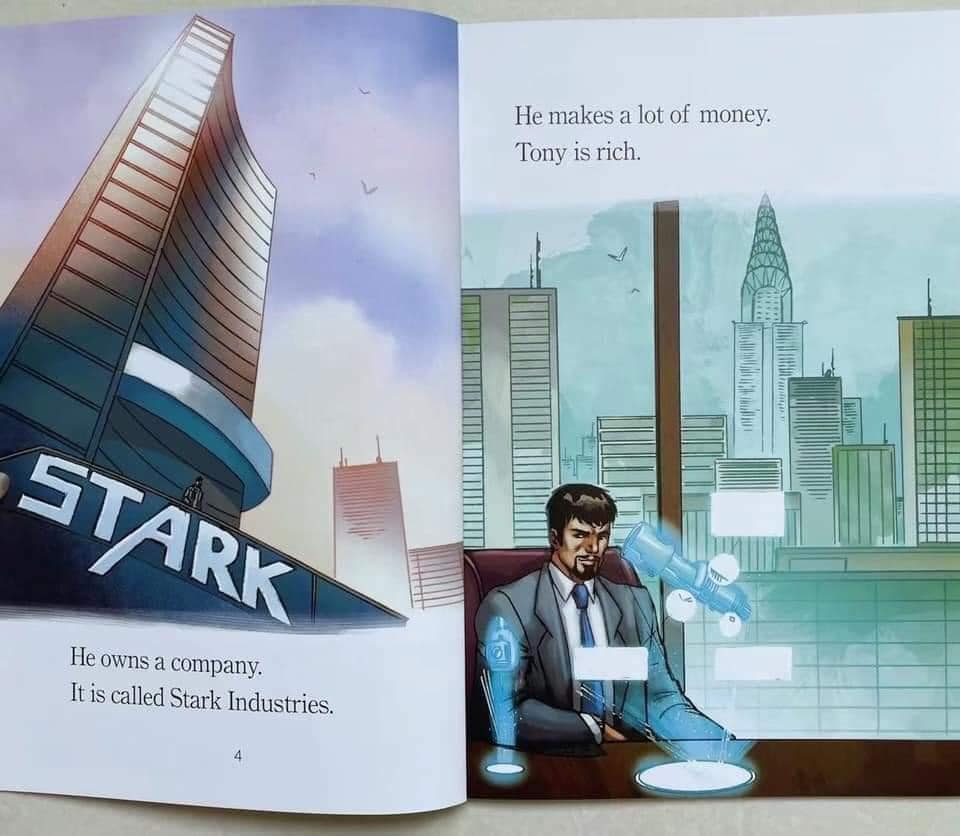 MARVEL WORLD OF READING 31Q