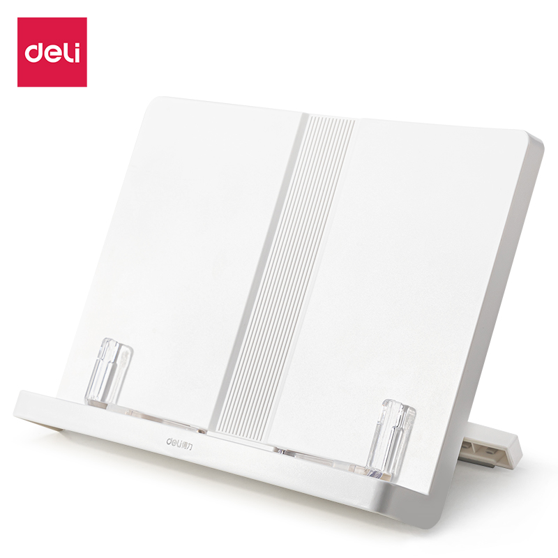 Giá đỡ sách kẹp sách chống cận thị DELI- có thể gấp gọn, chống gù lưng cho bé - 70530