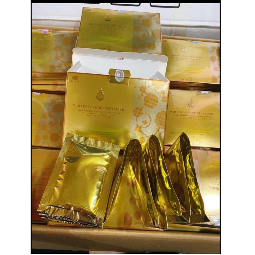 Ủ Trắng Magic Skin Hàn Quốc - (hộp 12 gói) SPA - TMV