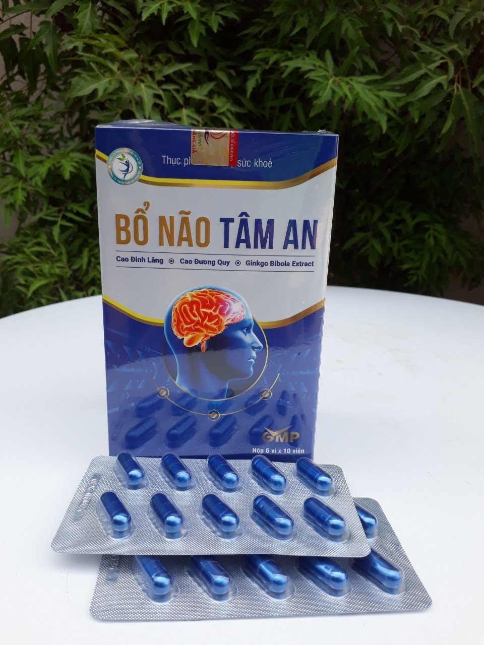 Bổ não tâm an hàng chính hãng