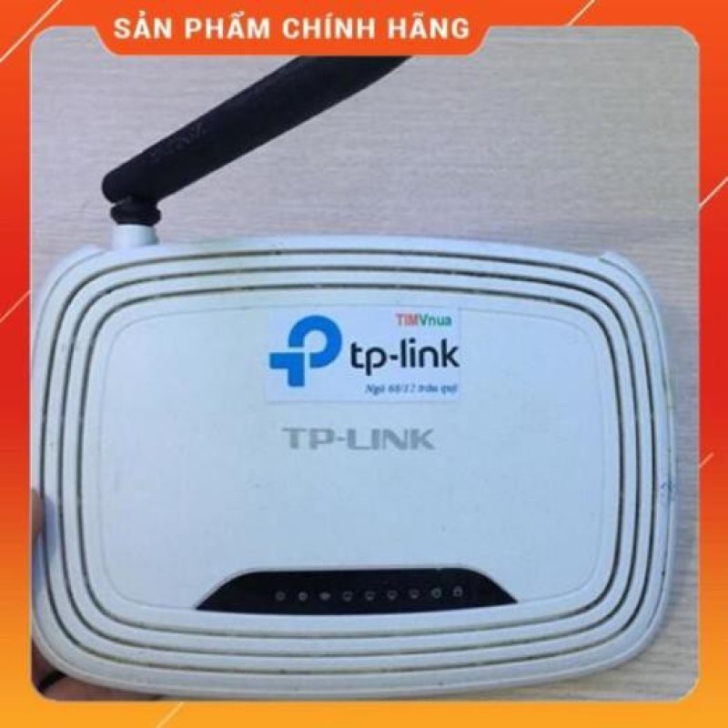 Bảng giá TpLink 1 râu 740N cũ thanh lý văn phòng [giá rẻ] Phong Vũ