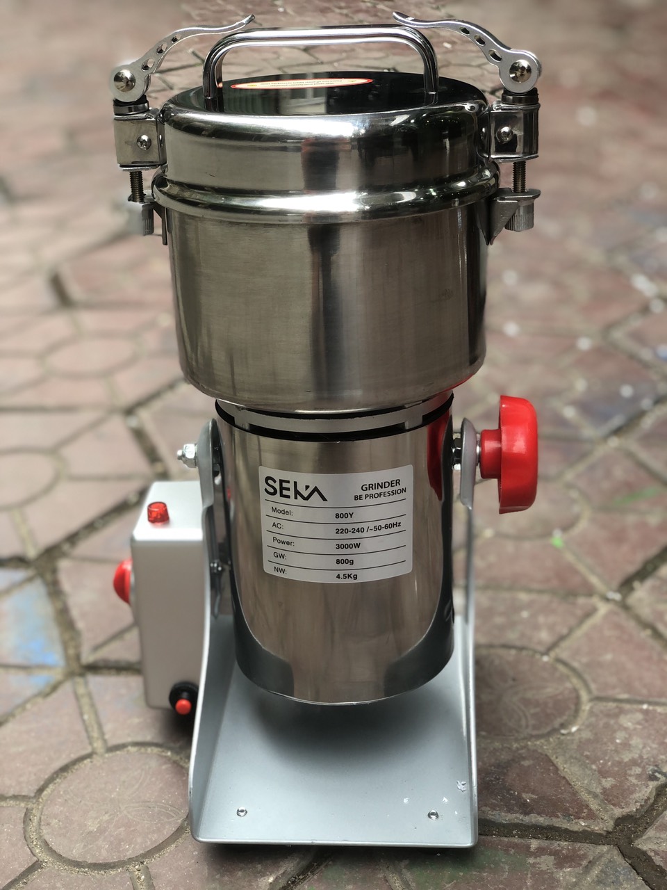 Máy Xay Bột Khô Mini – Máy Xay Bột Khô Gia Đình