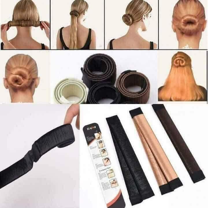 Combo 02 búi tóc số 8