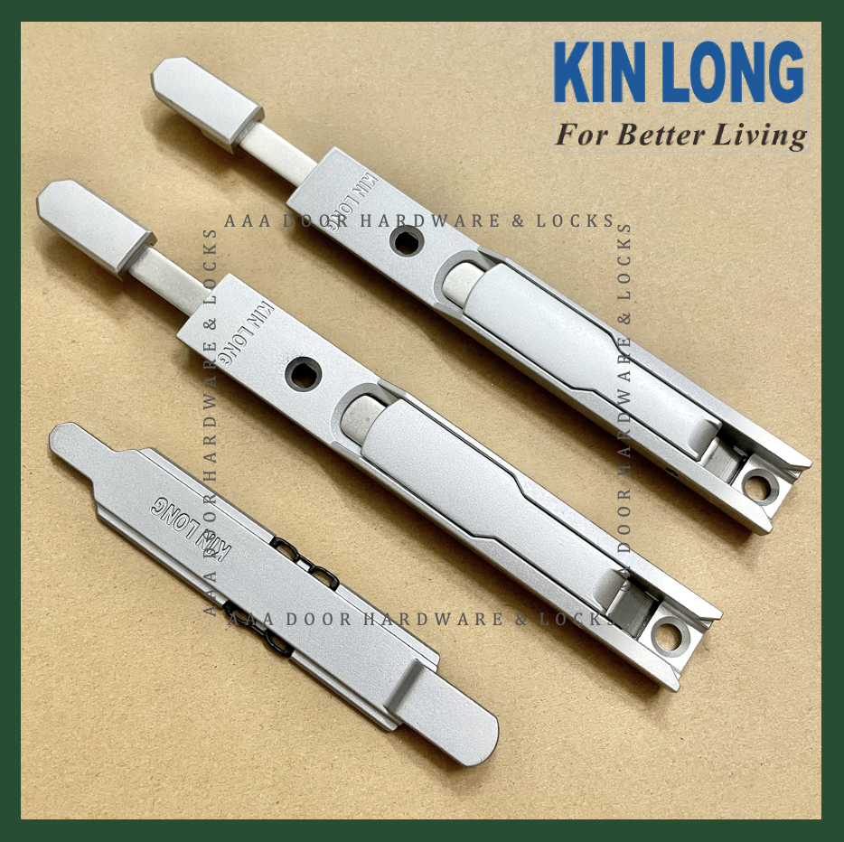 [Chính hãng] Chốt bật rút (chốt bật âm) KINLONG cho cửa nhôm Xingfa