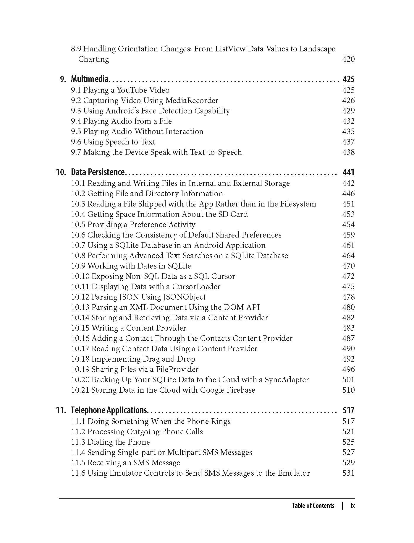 Android Cookbook